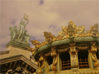 Photographof the roof of the Palais Garnier